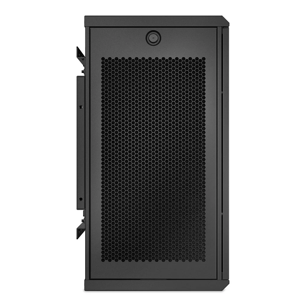 APC AR106VI NetShelter 6U Low-Profile Wallmount Rack Enclosure Cabinet - 230V Server Depth