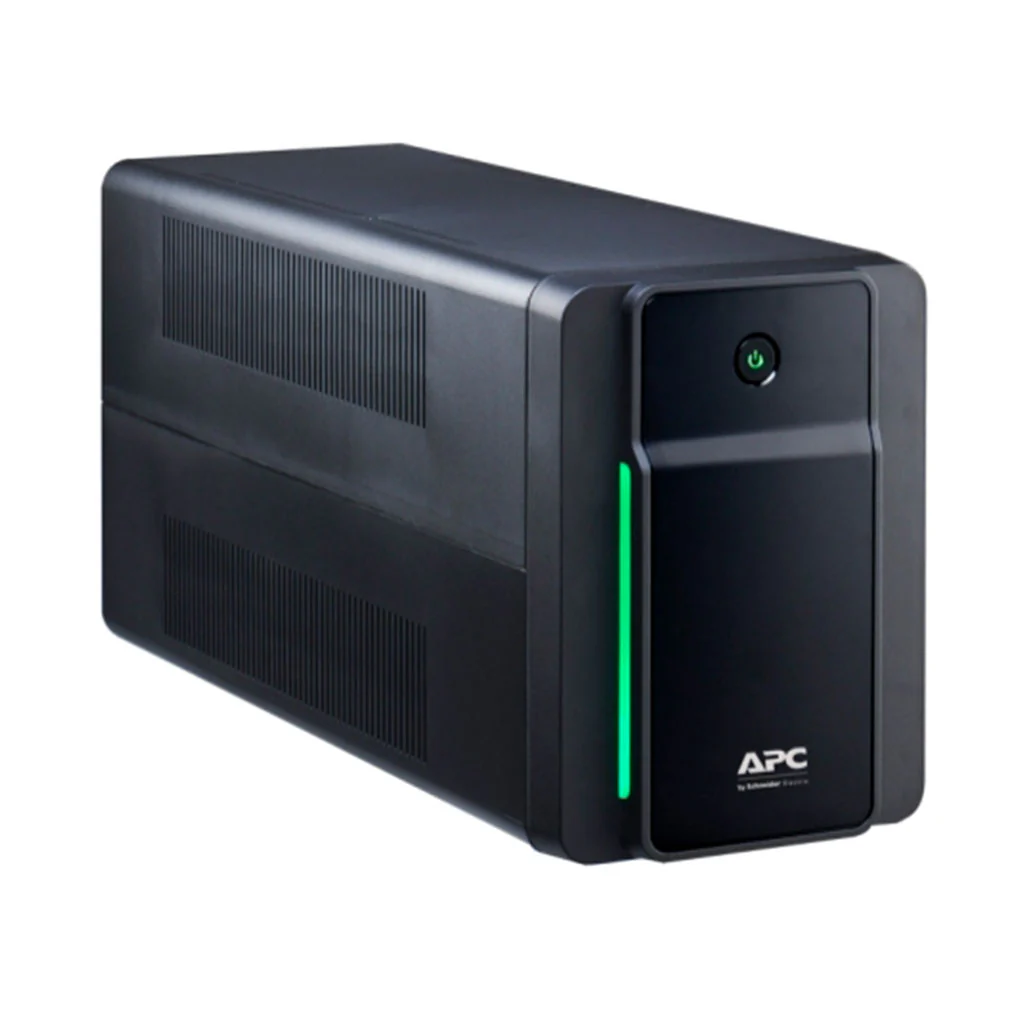 APC Back-UPS 1600VA Tower - 230V UPS with 4x CEE 7/7 Schuko Outlets, Automatic Voltage Regulation (AVR) - Image 3