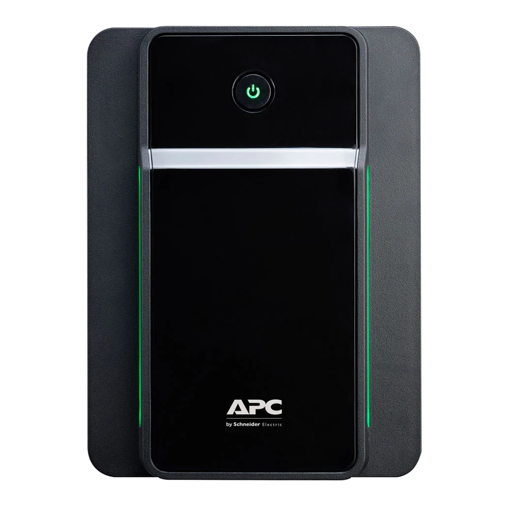 APC Back-UPS 2200VA, 230V, AVR with 4 Universal Outlets – Reliable Power Backup and Surge Protection