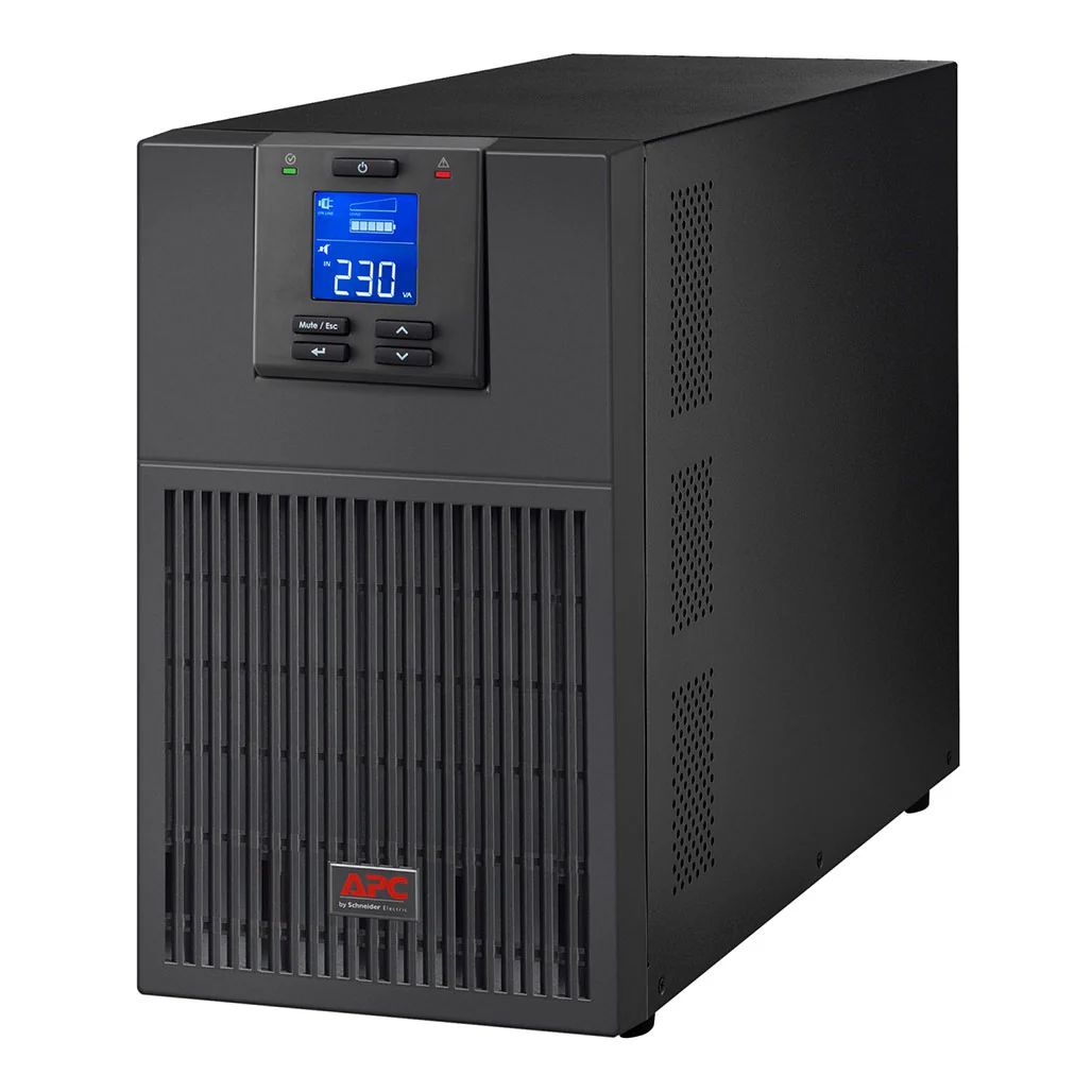 APC Easy UPS On-Line 3kVA/2400W Tower 230V - Advanced Power Protection with Intelligent Card Slot & LCD - Image 2