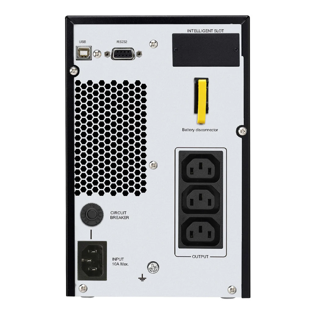 APC Easy UPS On-Line SRV 1000VA 230V - High-Performance UPS with Double Conversion and LCD Display - Image 3