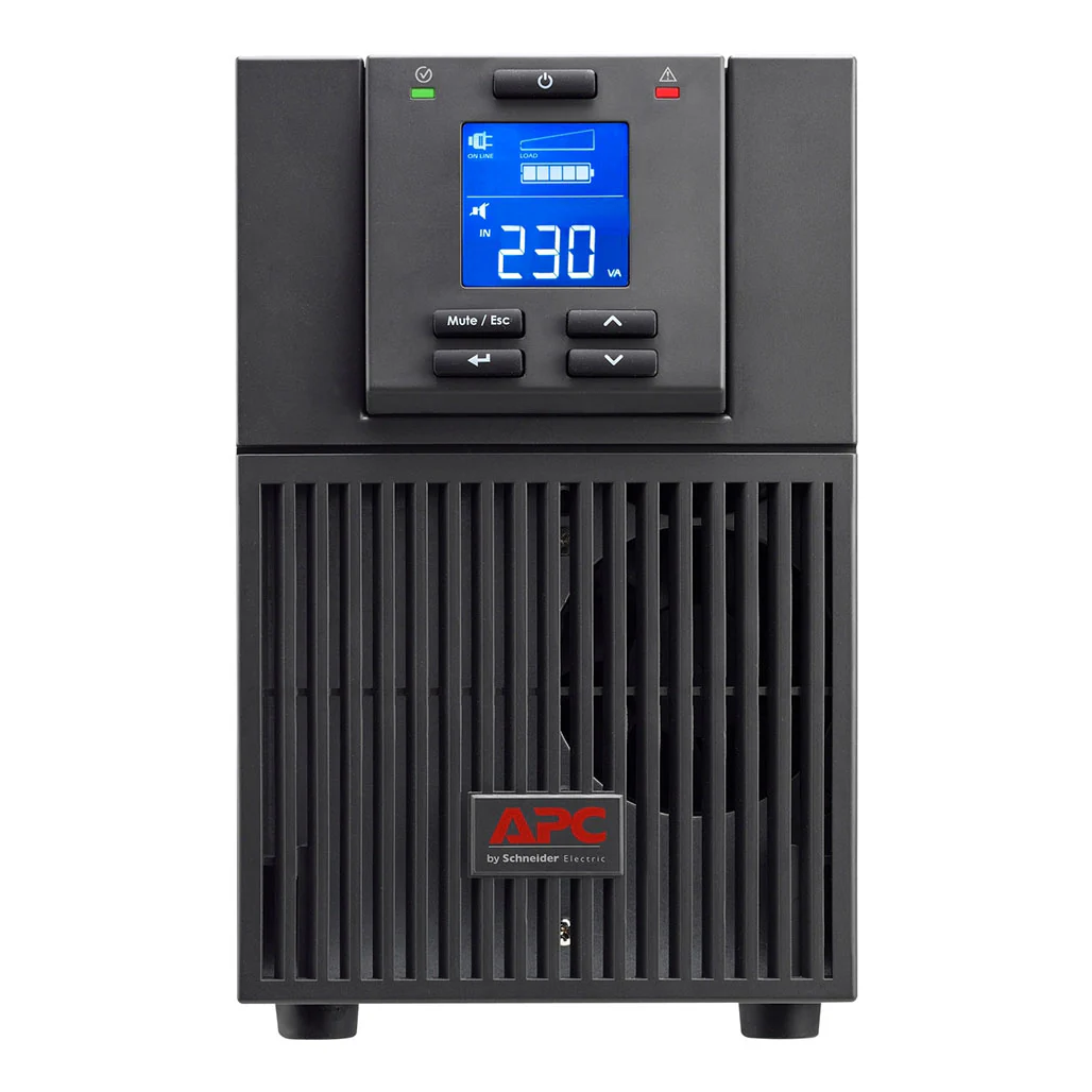 APC Easy UPS On-Line SRV 2000VA 230V - High-Performance Double-Conversion UPS - SRV2KI