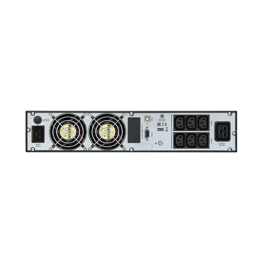 APC Easy UPS On-Line SRV 3000VA RM 230V - High-Performance Double-Conversion UPS for Critical Power Protection - Image 3