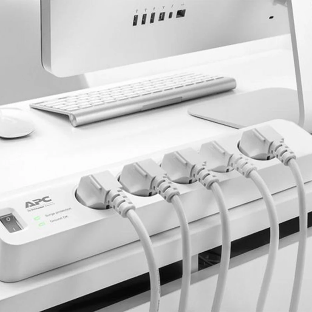 APC Home/Office SurgeArrest PM5-GR – 5 Outlets, 230V Surge Protector - Image 4