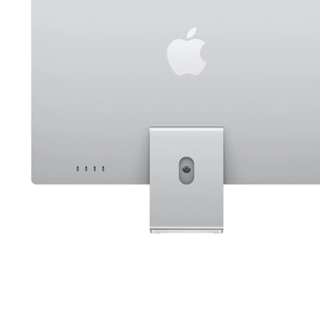 Apple iMac 24" (Late 2024) - M4 Chip - 10-Core CPU - 10-Core GPU - 32GB RAM - 2TB SSD - Silver - Image 3