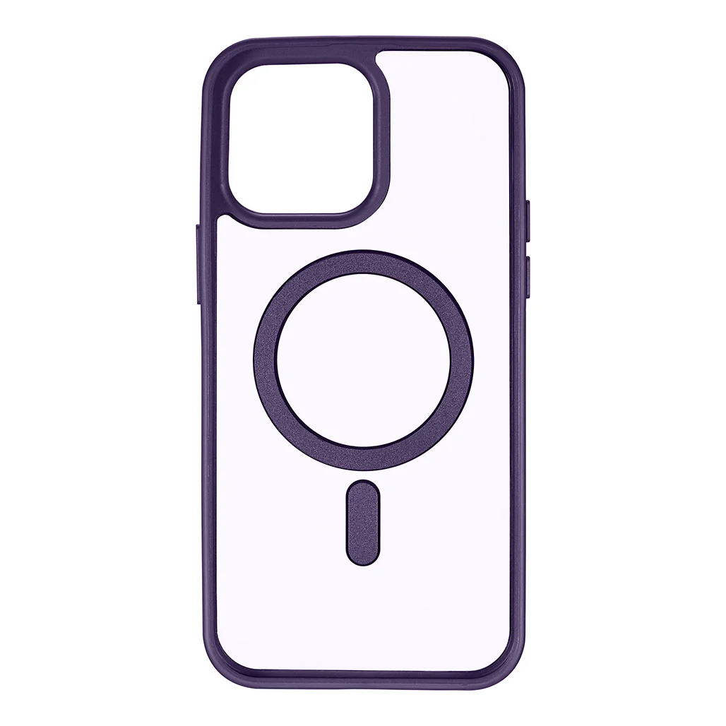 Apple iPhone 13 Pro, 13 Pro Max, 14 Pro and 14 Pro Max Clear Magnetic Case. - Image 4