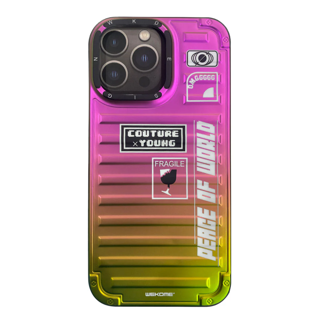 Luxury Apple iPhone 14 Pro / 14 Pro Max Cover,Wekome, Anti-Shock Case - Image 3