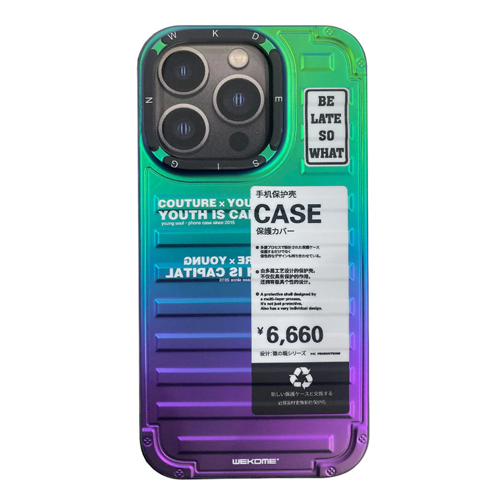 Luxury Apple iPhone 14 Pro / 14 Pro Max Cover,Wekome, Anti-Shock Case - Image 4