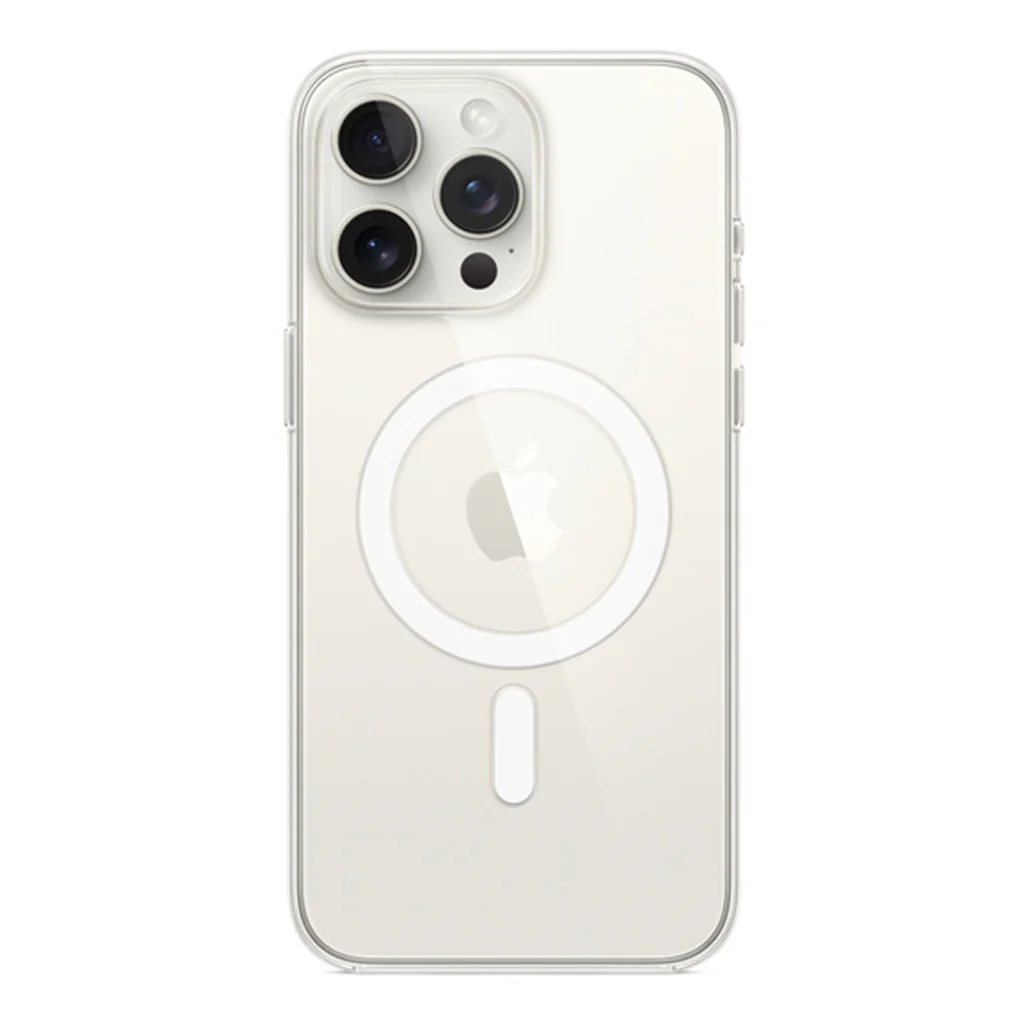 Apple iPhone 15 Pro Max Clear Case with MagSafe - Image 2