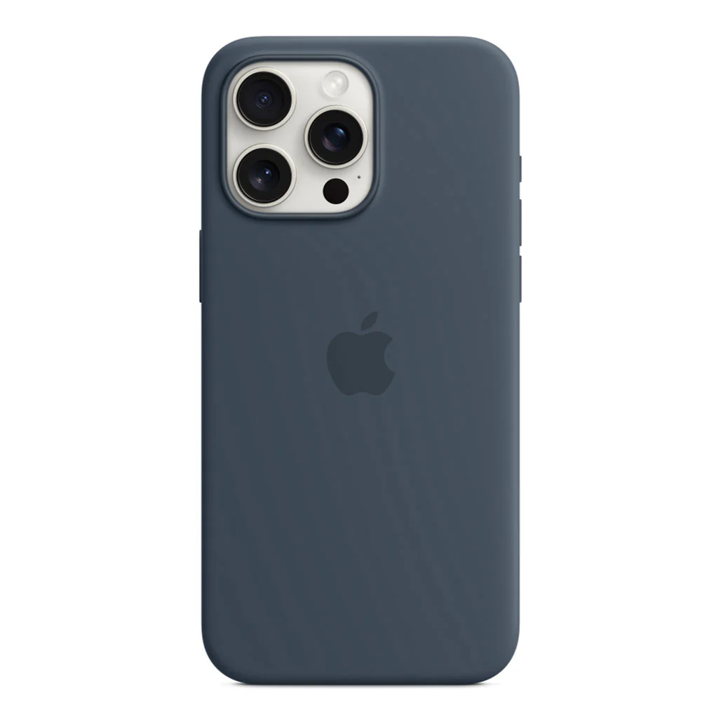 Apple iPhone 15 Pro Max Silicone Case with MagSafe - Image 15
