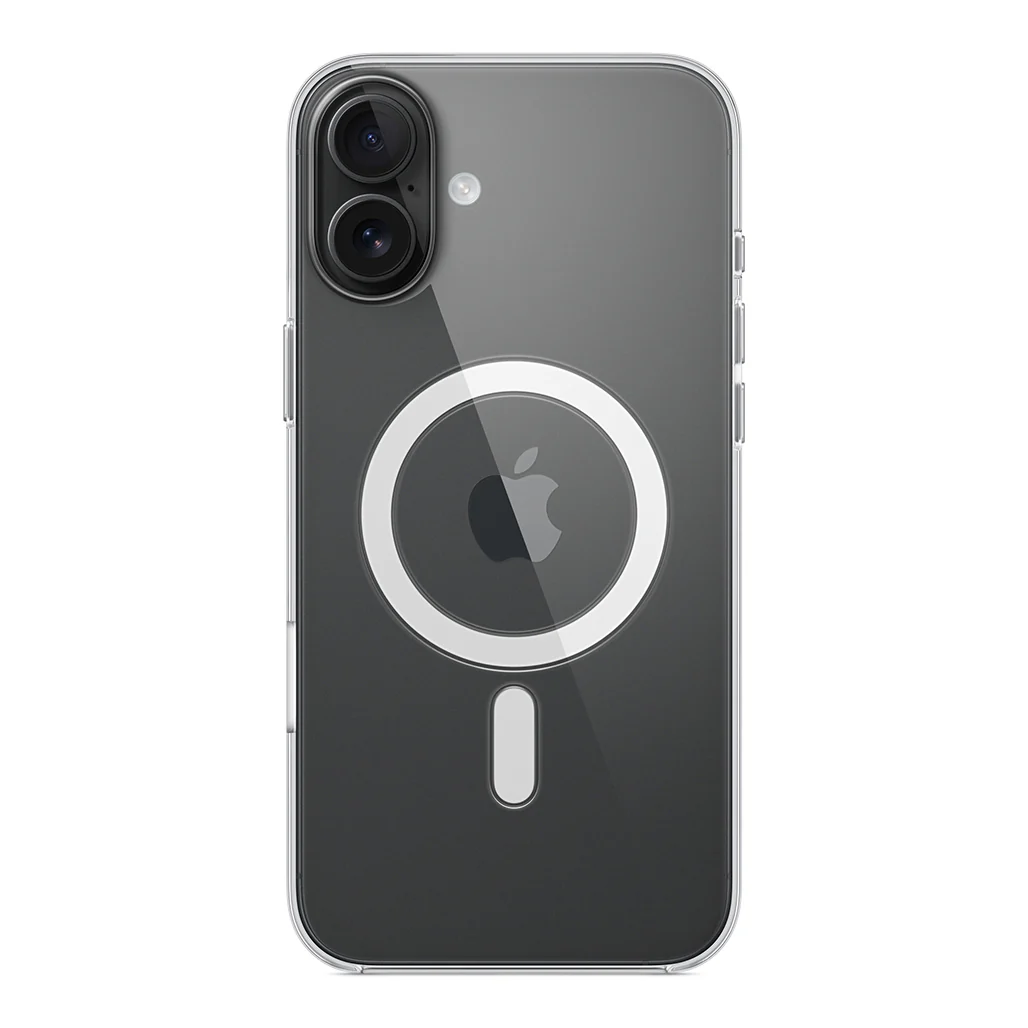 Apple iPhone 16 Plus Clear Case with MagSafe – Slim, Durable, Scratch-Resistant, Wireless Charging Ready - Image 5