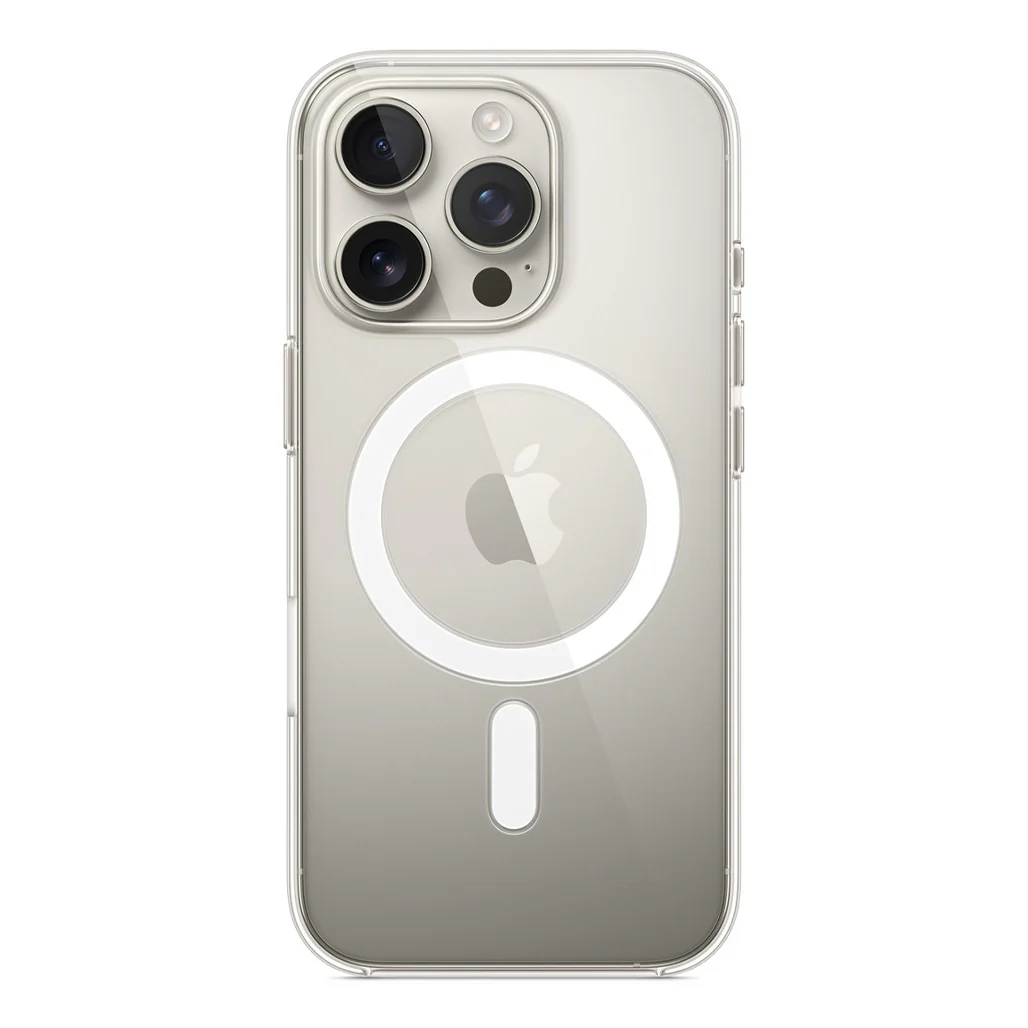Apple iPhone 16 Pro Clear Case with MagSafe – Slim, Protective, and Wireless Charging Compatible - Image 2