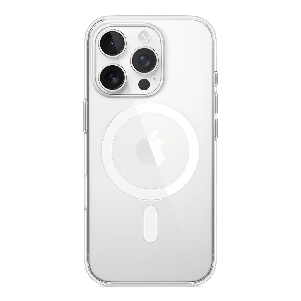 Apple iPhone 16 Pro Clear Case with MagSafe – Slim, Protective, and Wireless Charging Compatible - Image 3