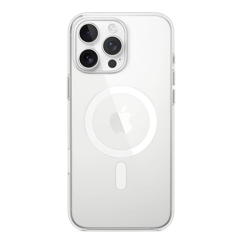 Apple iPhone 16 Pro Max Clear Case with MagSafe – Slim, Protective, and Wireless Charging Compatible - Image 3