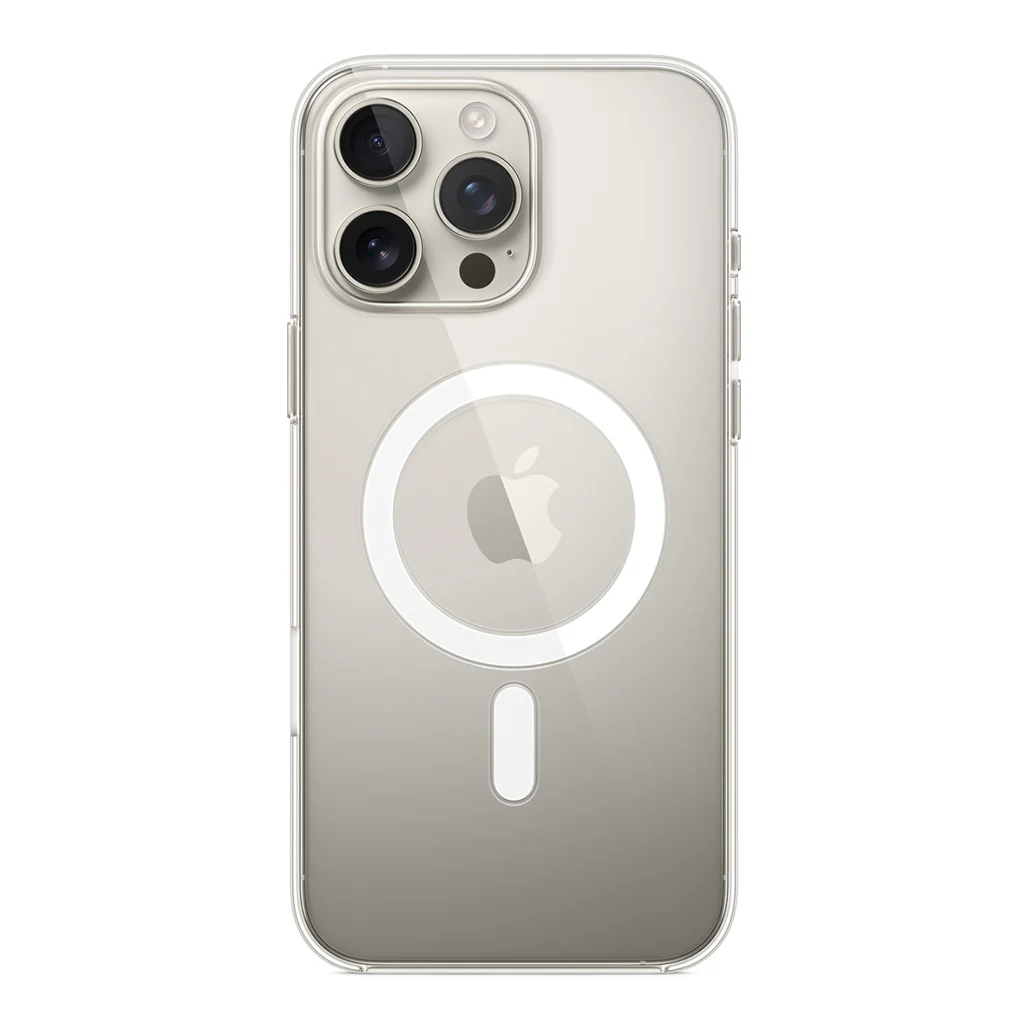 Apple iPhone 16 Pro Max Clear Case with MagSafe – Slim, Protective, and Wireless Charging Compatible - Image 4