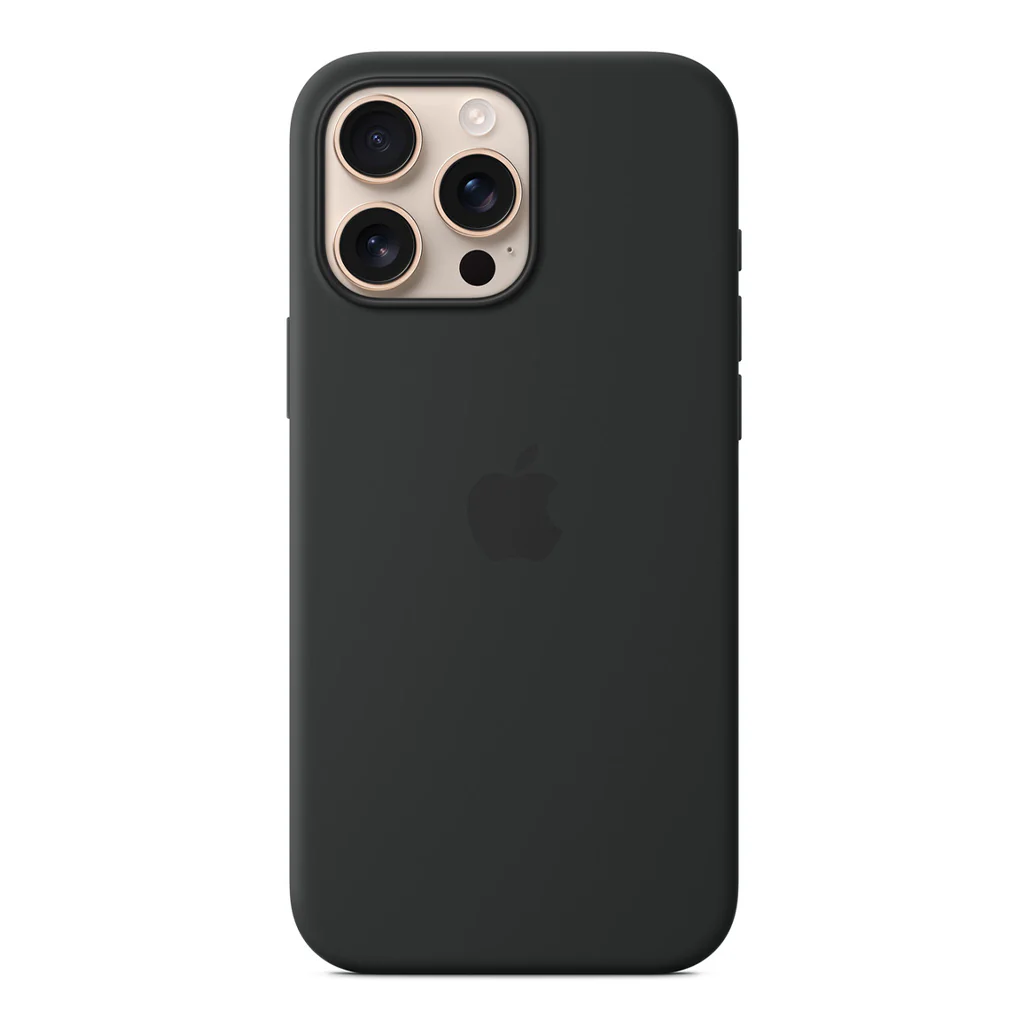 Apple iPhone 16 Pro Max Silicone Case with MagSafe | Durable, Soft-Touch Protection & Fast Wireless Charging - Image 2
