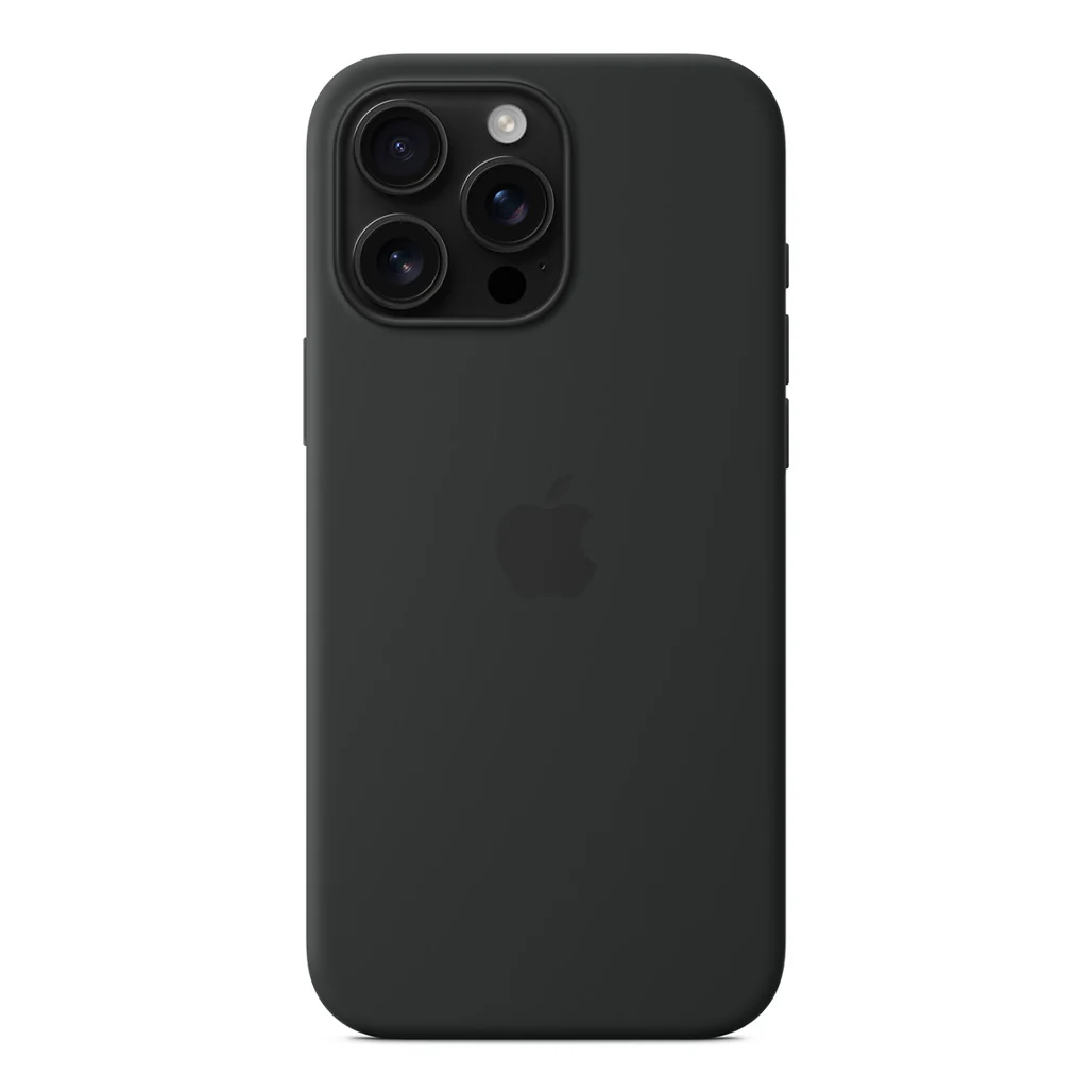 Apple iPhone 16 Pro Max Silicone Case with MagSafe | Durable, Soft-Touch Protection & Fast Wireless Charging - Image 4
