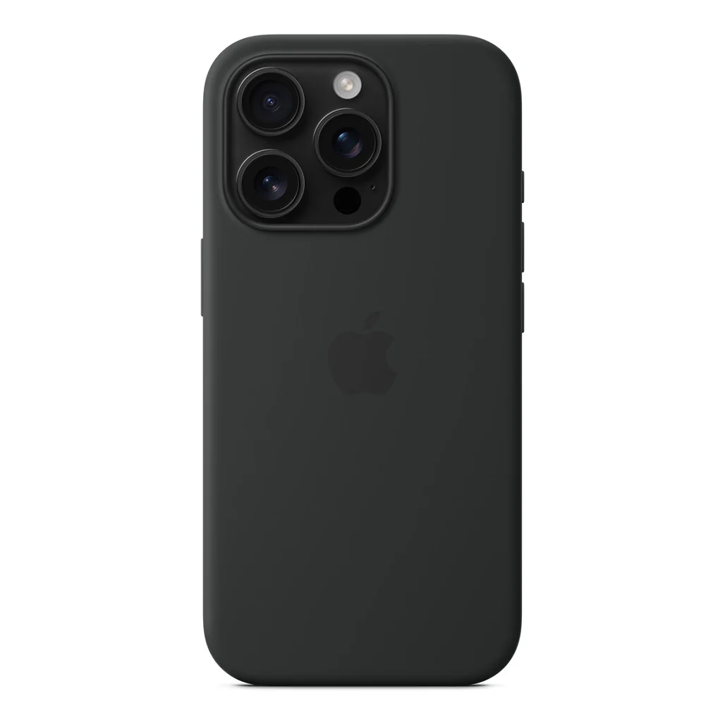 Apple iPhone 16 Pro Silicone Case with MagSafe | Durable, Soft-Touch Protection & Fast Wireless Charging - Image 4