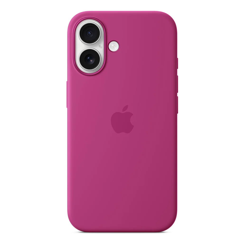 Apple iPhone 16 Silicone Case with MagSafe - Image 14
