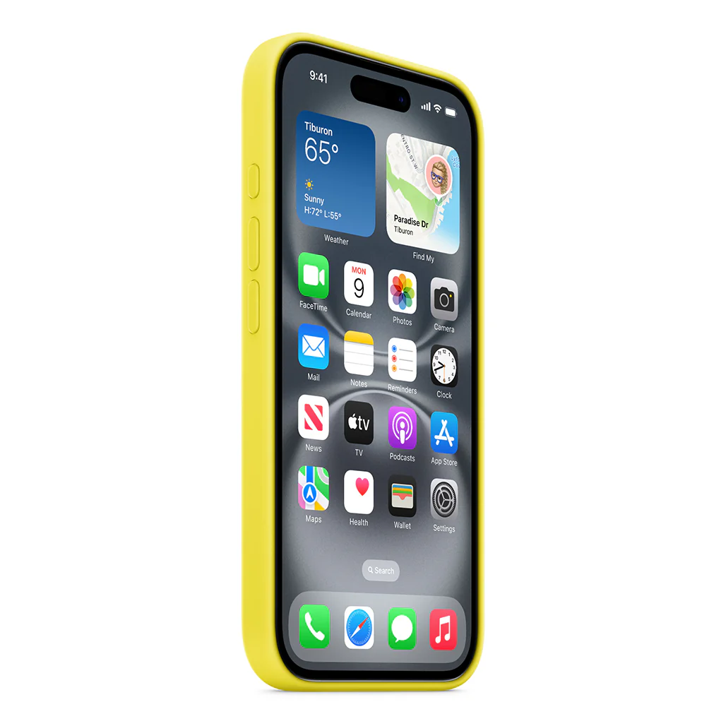 Apple iPhone 16 Silicone Case with MagSafe - Image 6