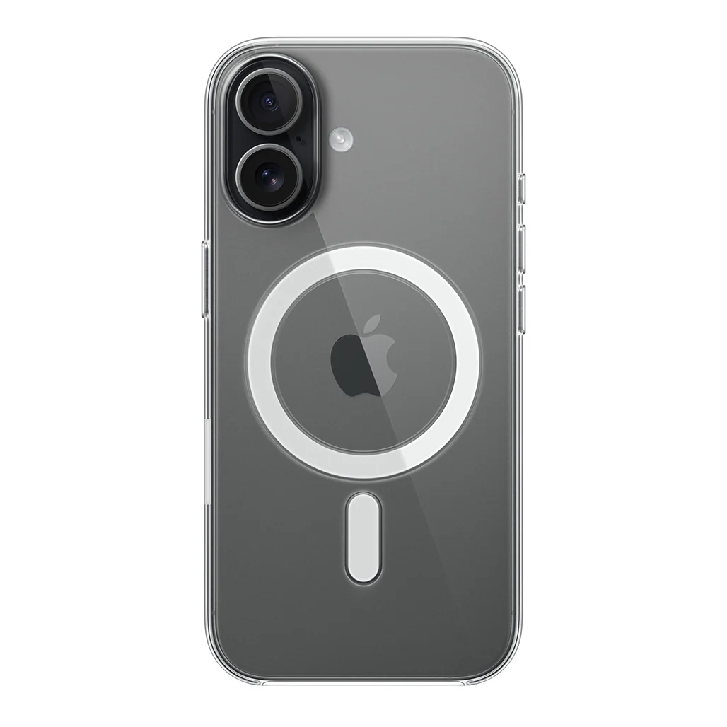 Apple iPhone 17 Series - Clear Case with MagSafe