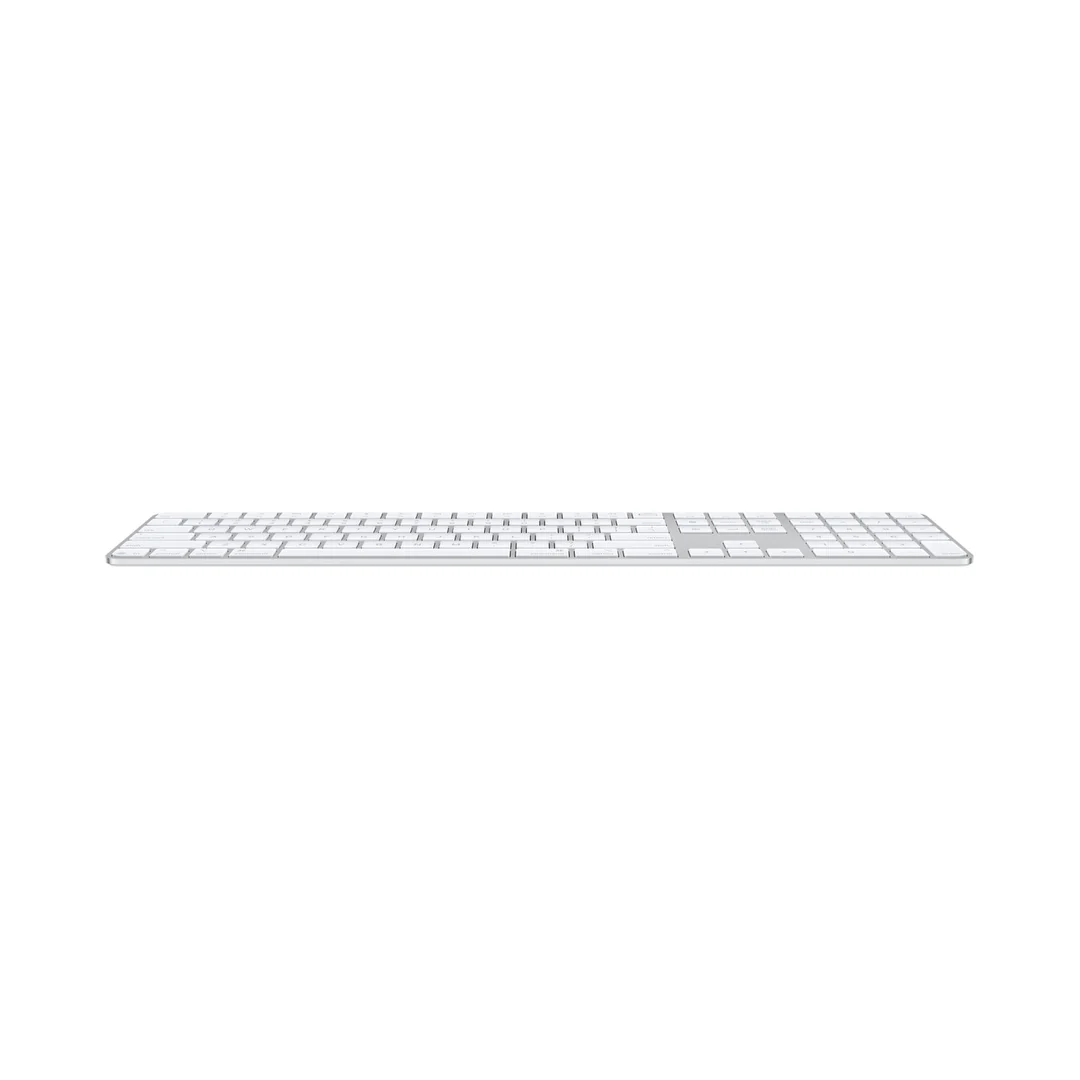Apple Magic Keyboard with Touch ID and Numeric Keypad for Mac (USB-C) - Arabic - MXK73AB/A - Image 2