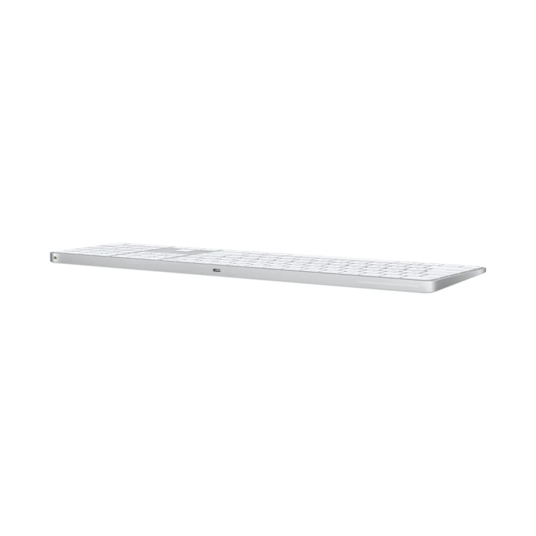 Apple Magic Keyboard with Touch ID and Numeric Keypad for Mac (USB-C) - Arabic - MXK73AB/A - Image 3