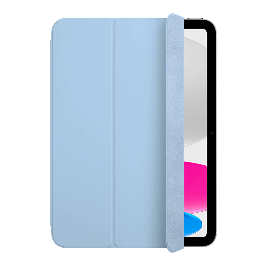 Apple Smart Folio Case for iPad 10th Generation - Sky - Image 2
