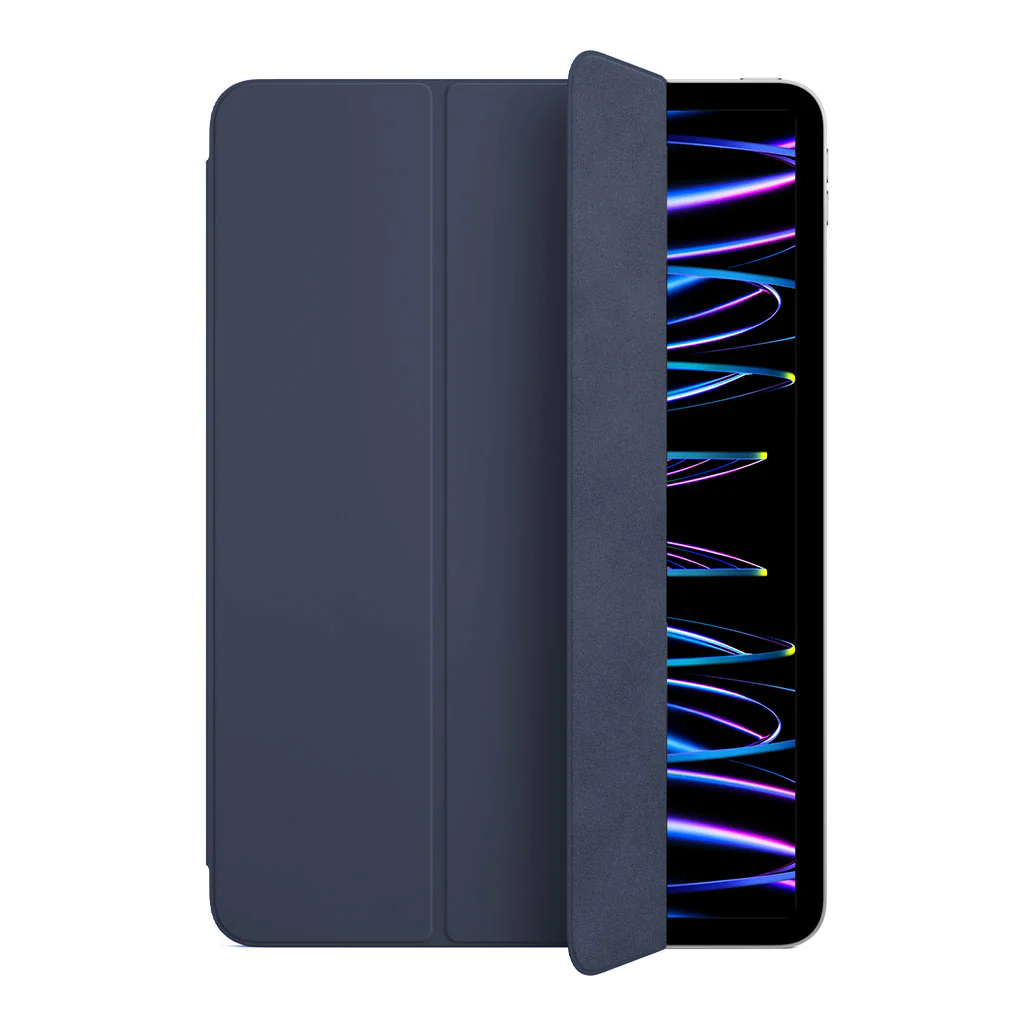 Apple Smart Folio for iPad Pro 12.9-inch (4th gen) - Deep Navy - Image 2