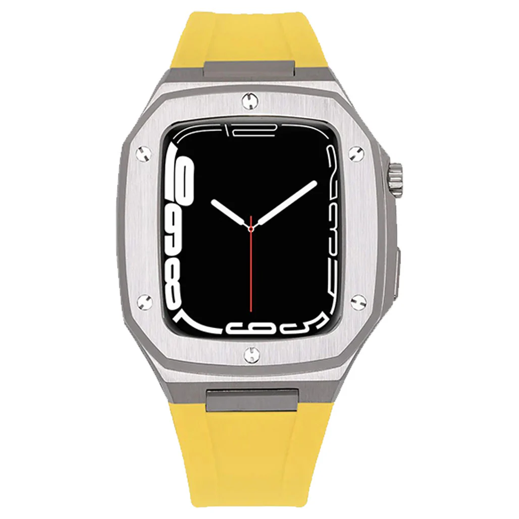 Hualimei Apple Watch Band and Stainless steel Case - 44mm/45mm - Image 3