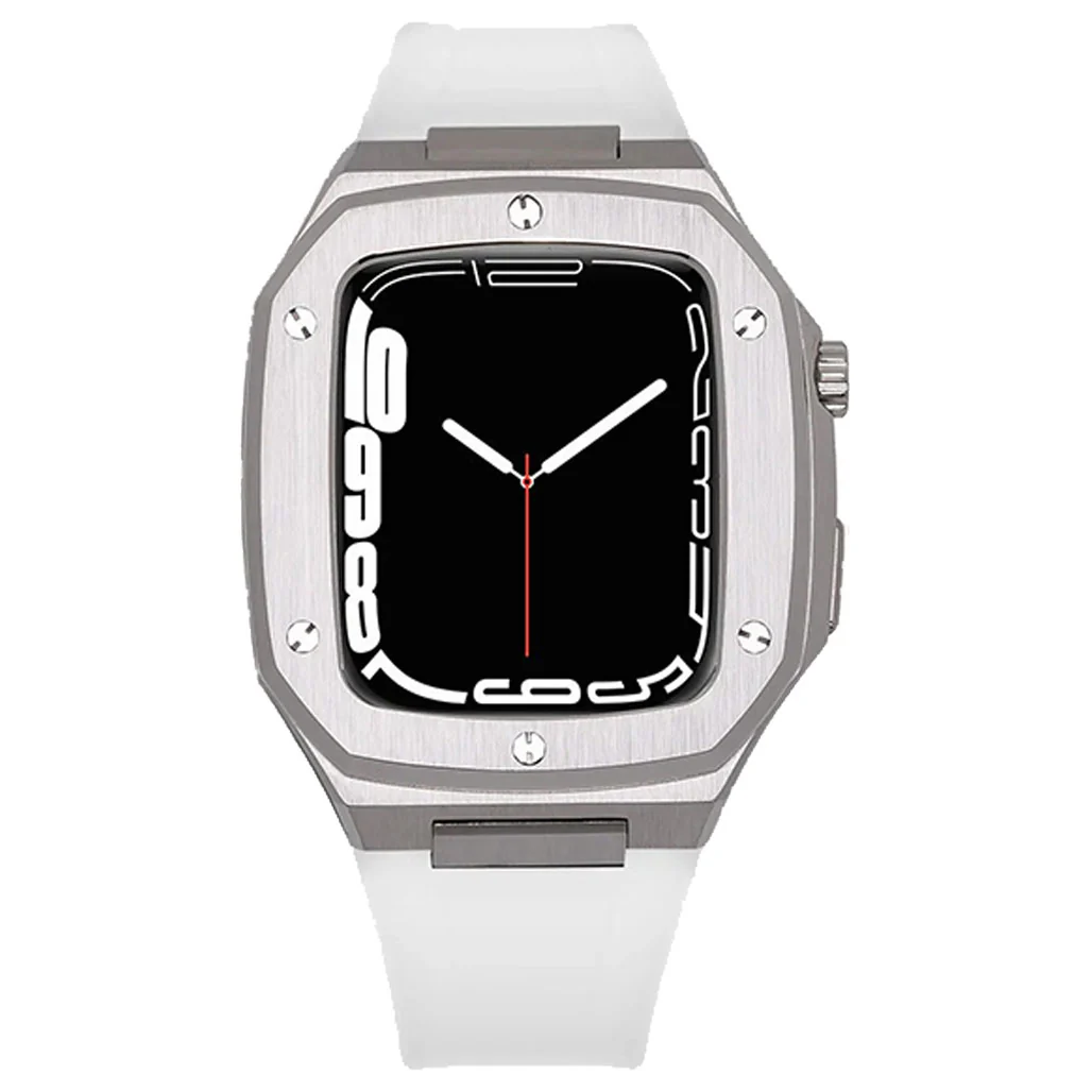 Hualimei Apple Watch Band and Stainless steel Case - 44mm/45mm - Image 4