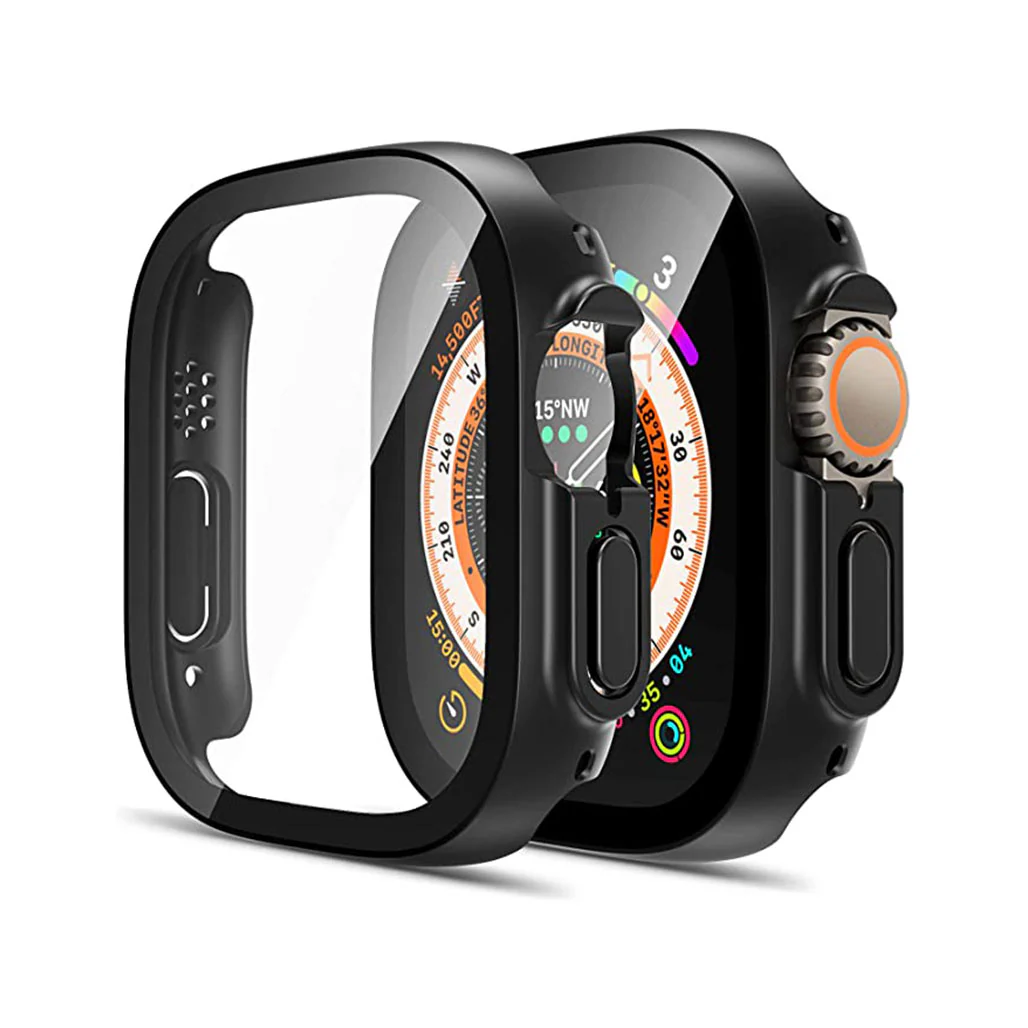 Apple Watch Ultra Tempered Glass Protective Case | 40mm/41mm/42mm/45mm/49mm - Image 2