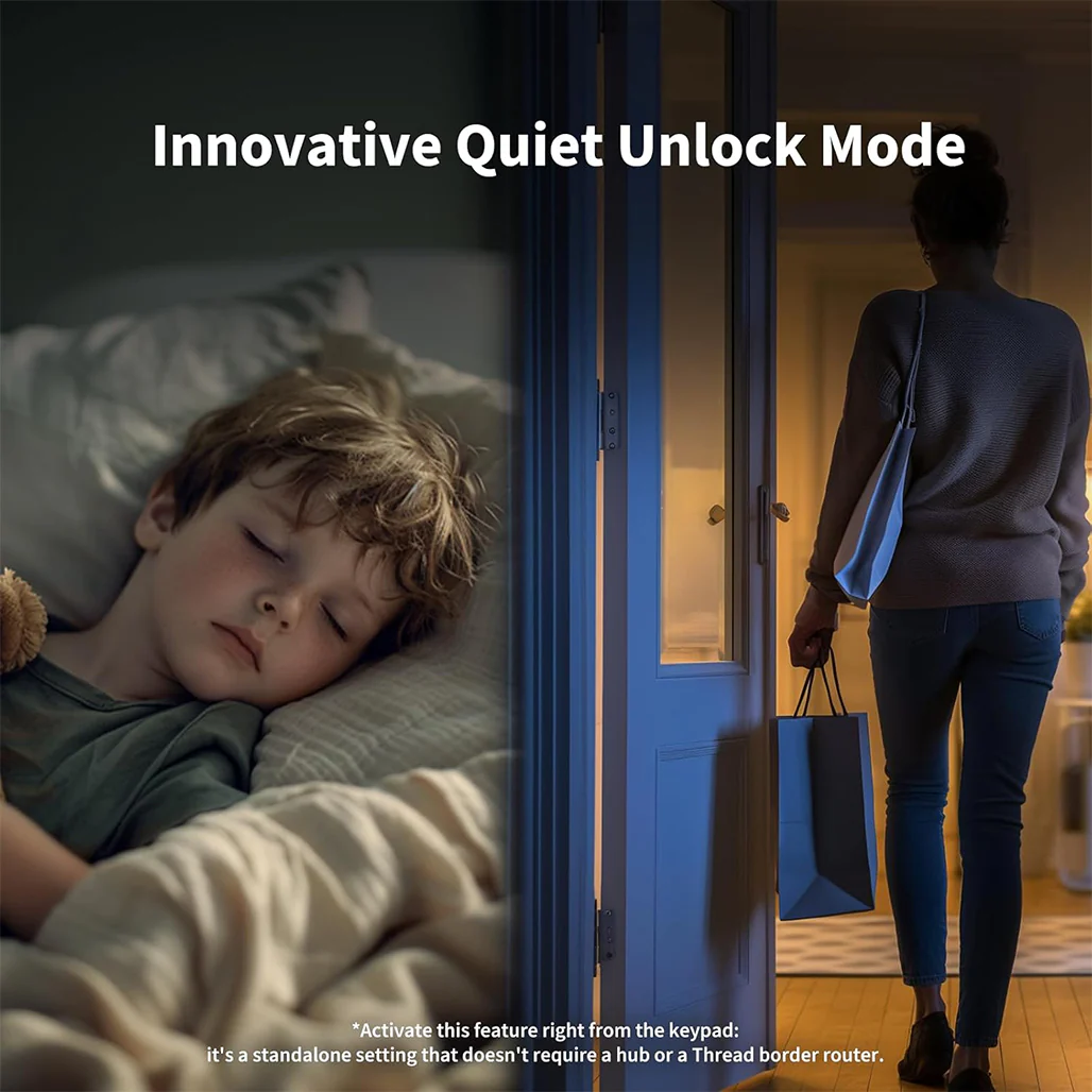 Aqara Smart Lock U200 - Image 10
