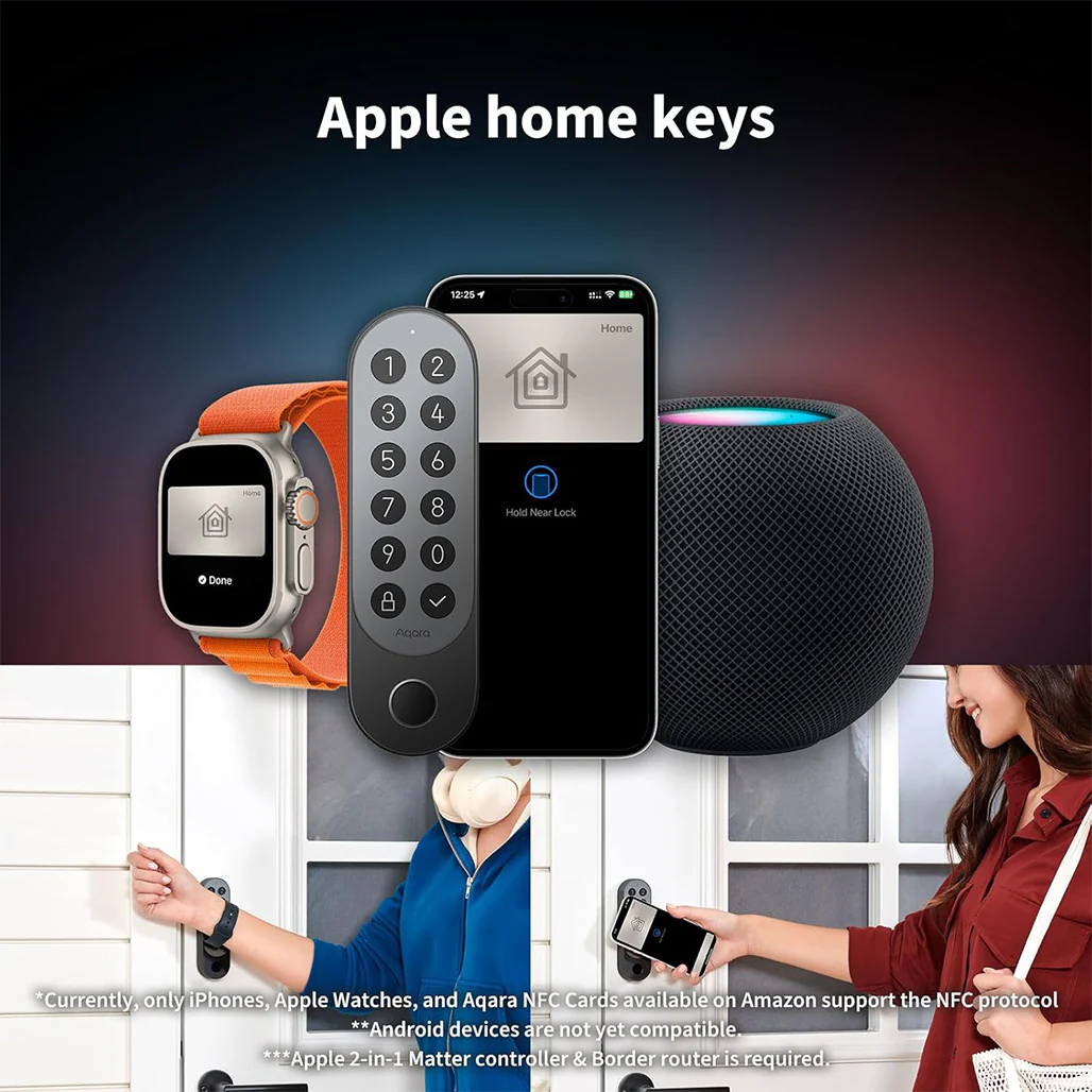 Aqara Smart Lock U200 - Image 7