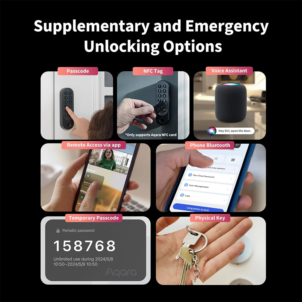 Aqara Smart Lock U200 - Image 8