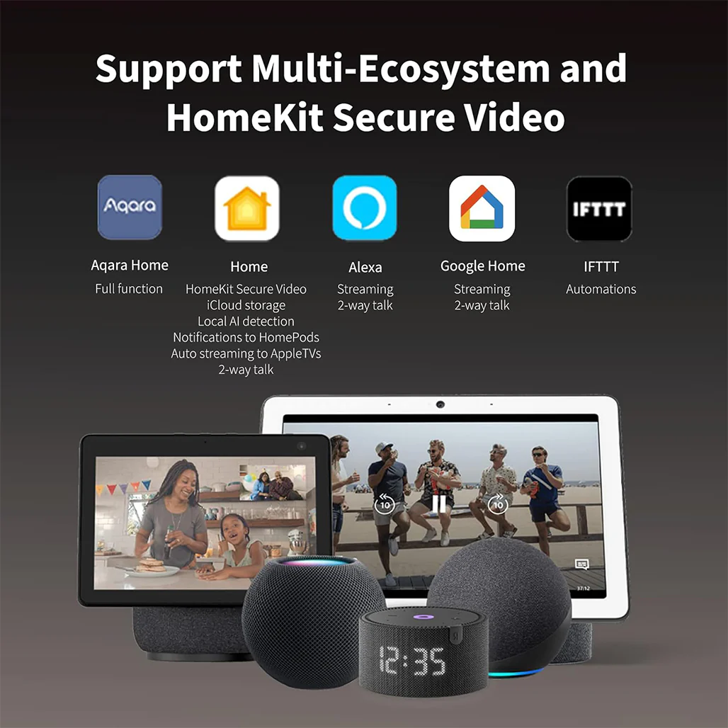 Aqara Video Doorbell G4 - Smart Video Doorbell - Image 6