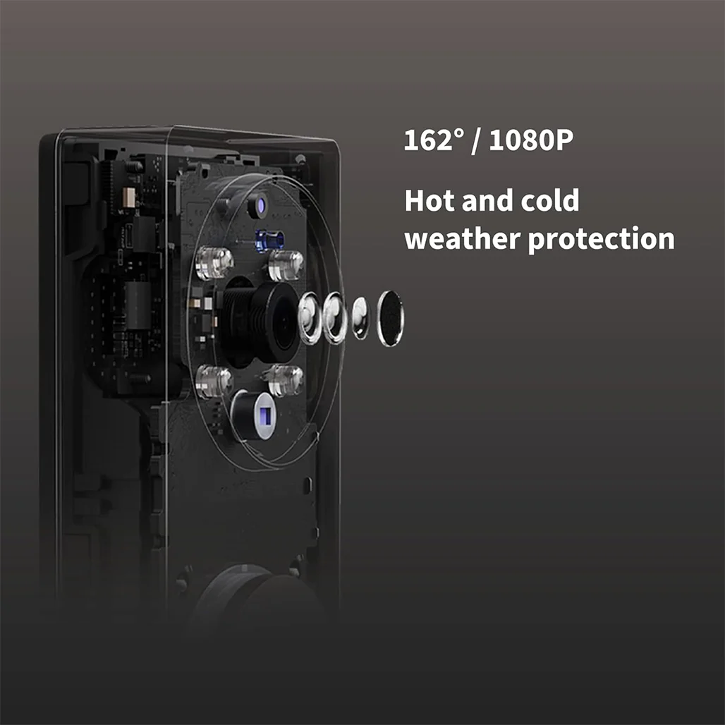 Aqara Video Doorbell G4 - Smart Video Doorbell - Image 8