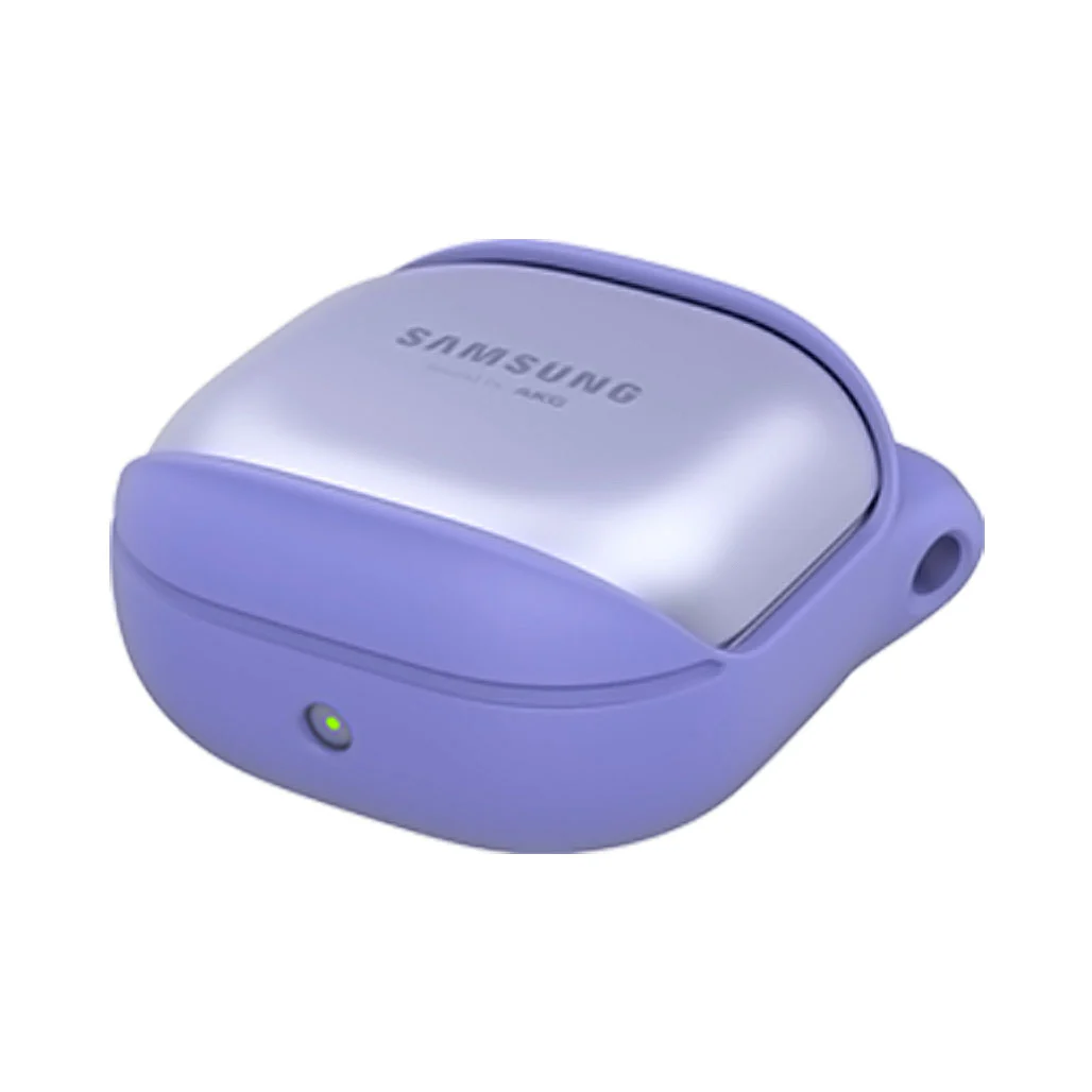 Araree Bean Silicone for Galaxy Buds - Purple - Image 3