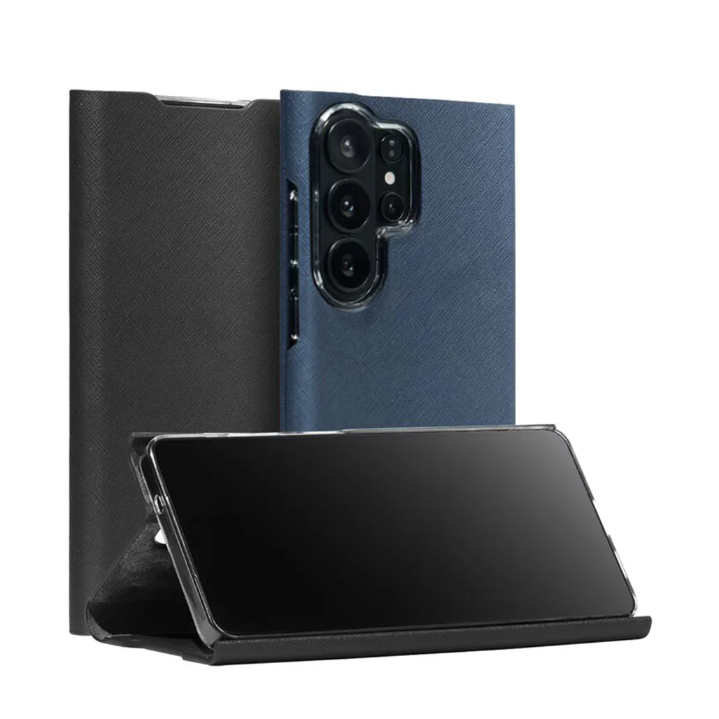 Araree Bonet Stand Leather Case For Samsung Galaxy S26 Ultra - Image 3