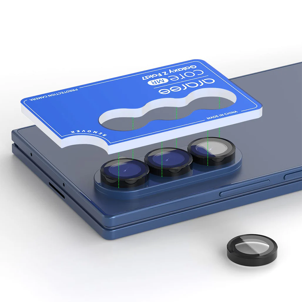 Araree Core MR Camera Lens Protector for Galaxy Z Fold7 - Image 3