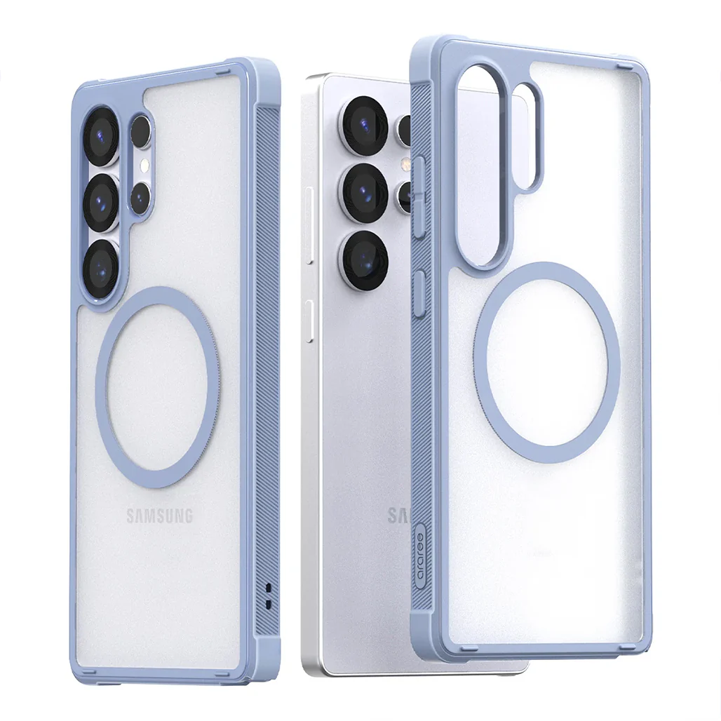 Araree Duple M Armor S25 Ultra Magnetic Phone Case – Shockproof, Anti-Slip, Wireless Charging Compatible - Image 3