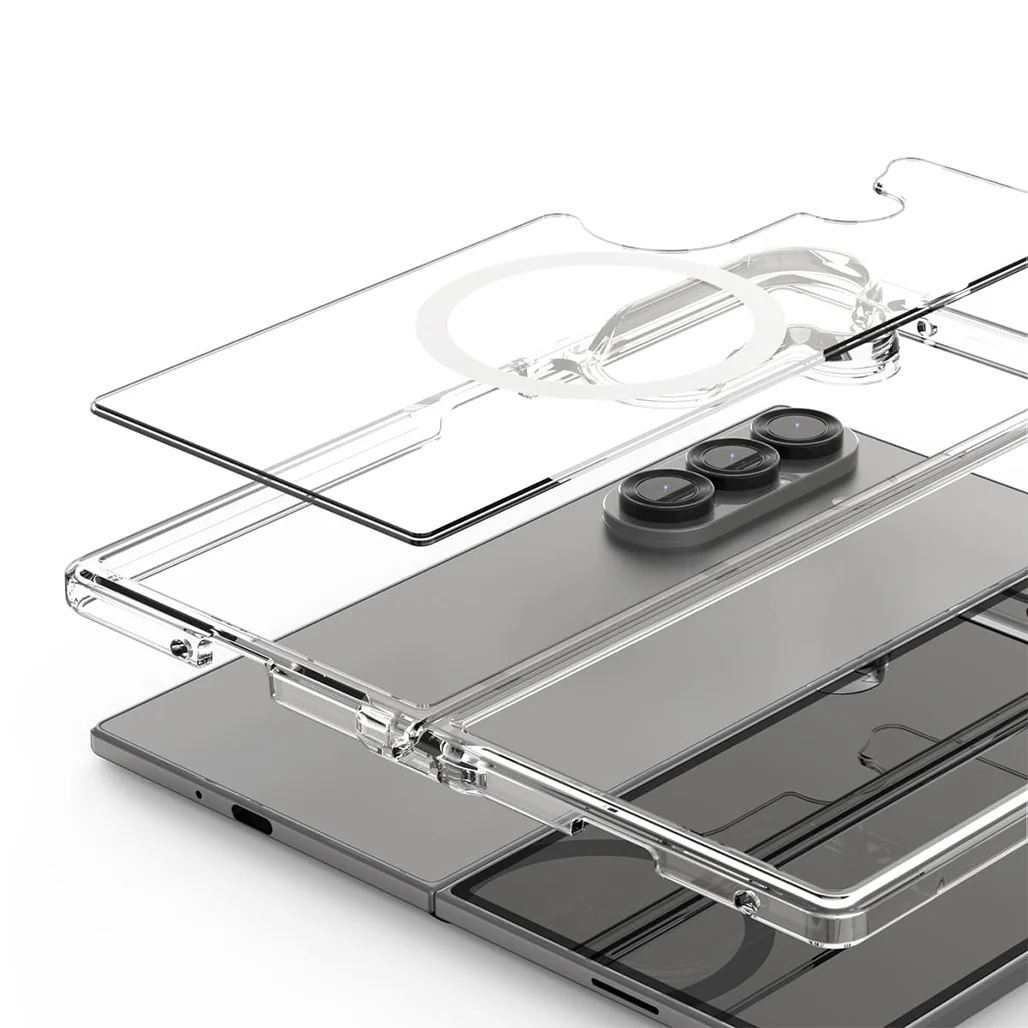 Araree Duple M Clear MagSafe Case for Samsung Galaxy Z Fold 7 - Image 2