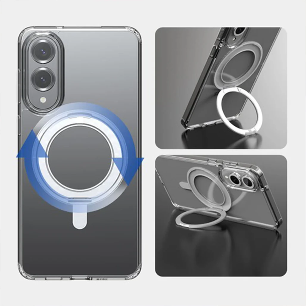Araree DUPLE M Stand Case for Samsung Galaxy S25 Edge - Image 4
