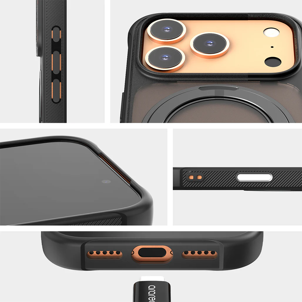 Araree Duple M Stand MagSafe Case for iPhone 17 Series - Image 2
