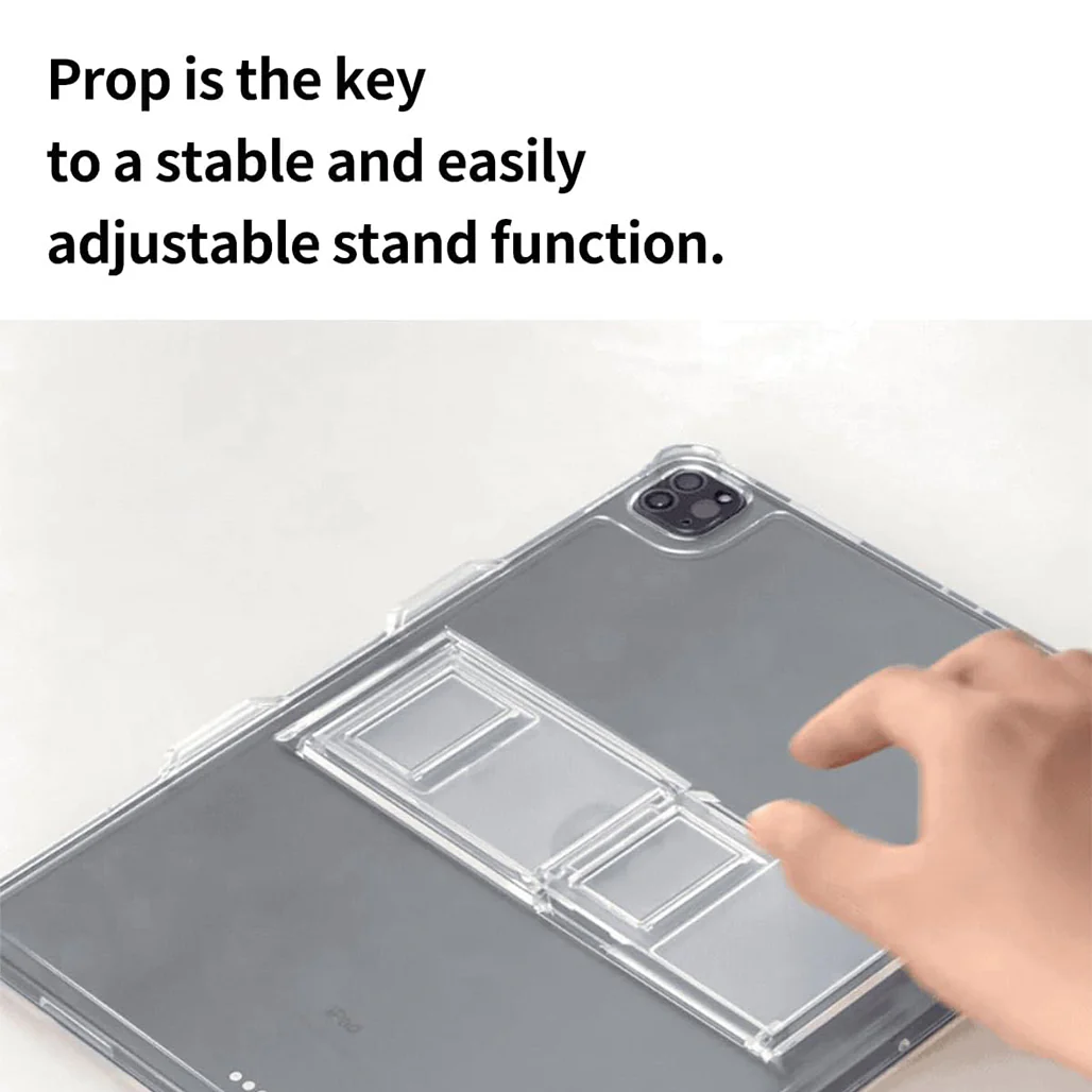 Araree FLEXIELD SP Shockproof Clear Case with Kickstand & S Pen Holder for iPad Pro 13" 7th Gen - Image 5