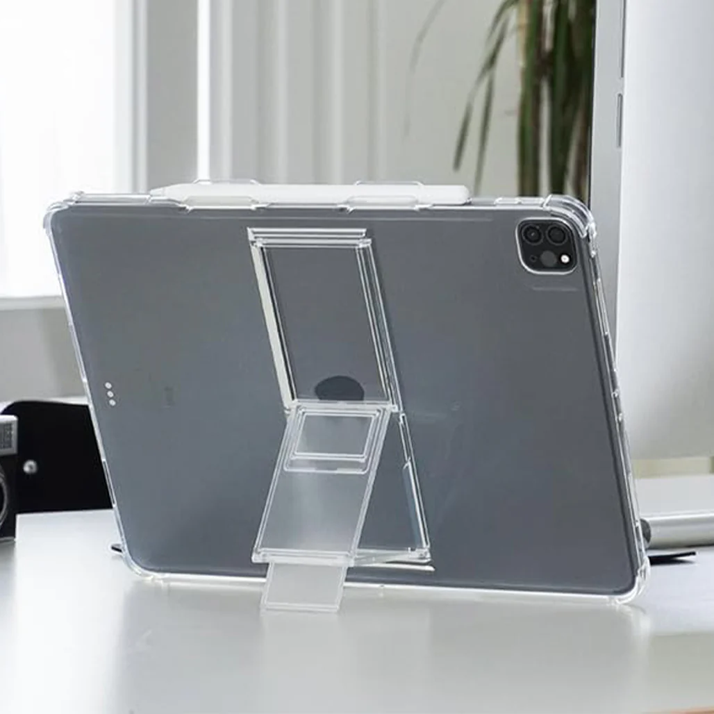 Araree FLEXIELD SP Shockproof Clear Case with Kickstand & S Pen Holder for iPad Pro 13" 7th Gen - Image 8