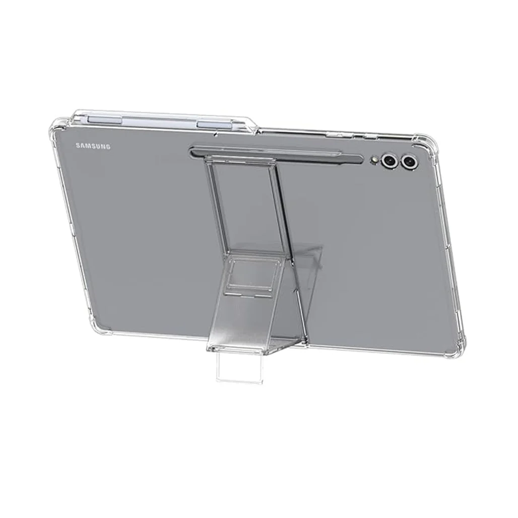 Araree Flexield SP Galaxy Tab S10 Ultra Clear Case - Transparent Protection with Multi-Angle Stand & S Pen Storage