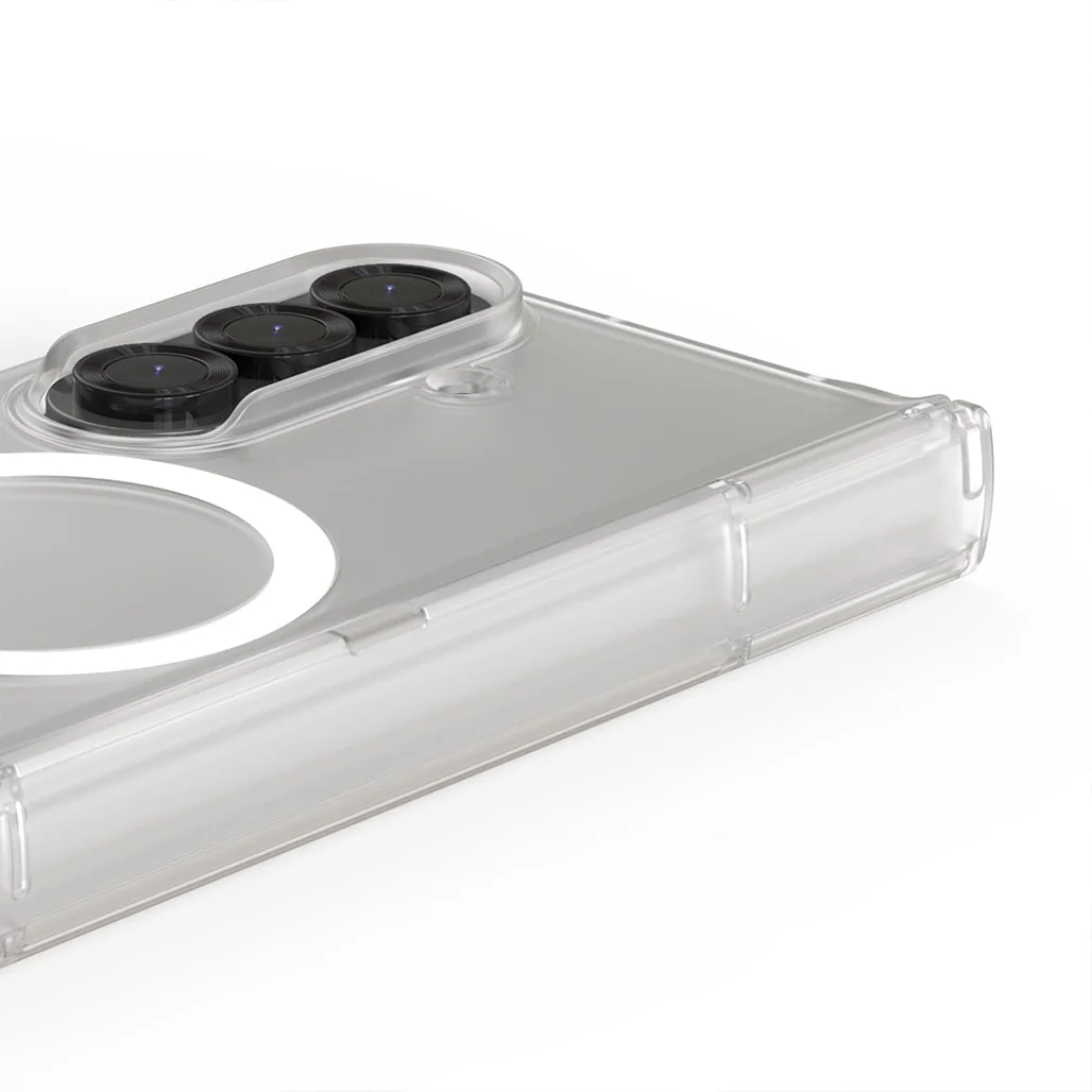 Araree Nukin 360M Qi2 MagSafe Full Case for Samsung Galaxy Z Fold 7 – Clear - Image 2
