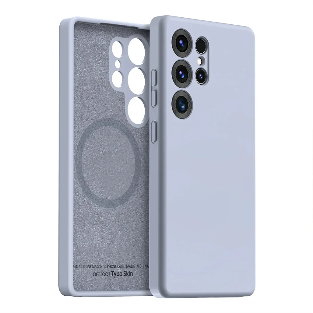 Araree Typo Skin M Soft Magnetic Case for Samsung Galaxy S25 Ultra - Image 3