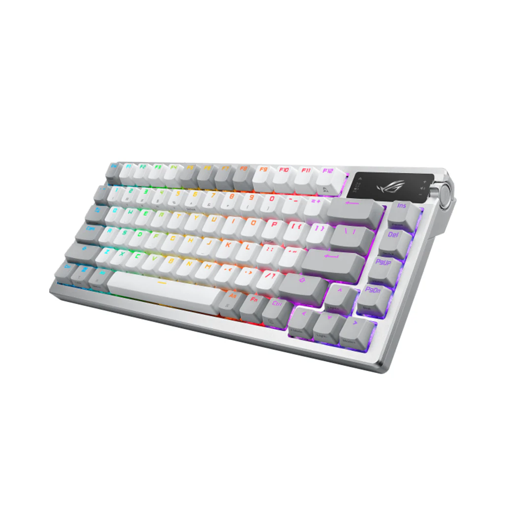 Asus M701 ROG Azoth - 75% TKL Wireless Mechanical Gaming Keyboard with OLED Display - Image 12